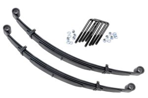 Ford F-350 Leaf Springs - Front - Rough Country - 4 Ford F-350 Leaf Springs - Front - Rough Country - 4